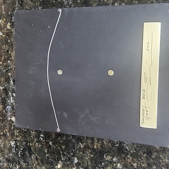 Singed Daises Painting Picture - Picture 3 of 8